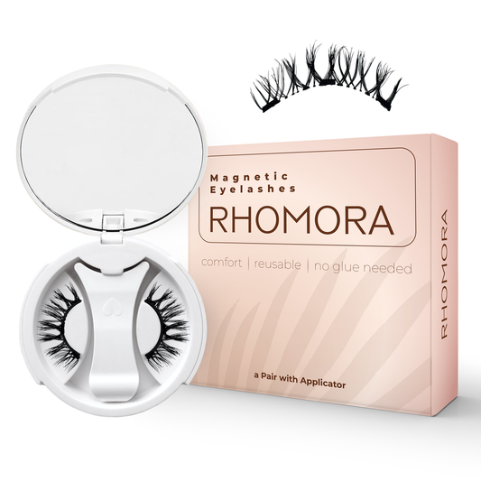Natural and practical magnetic lashes that require no glue